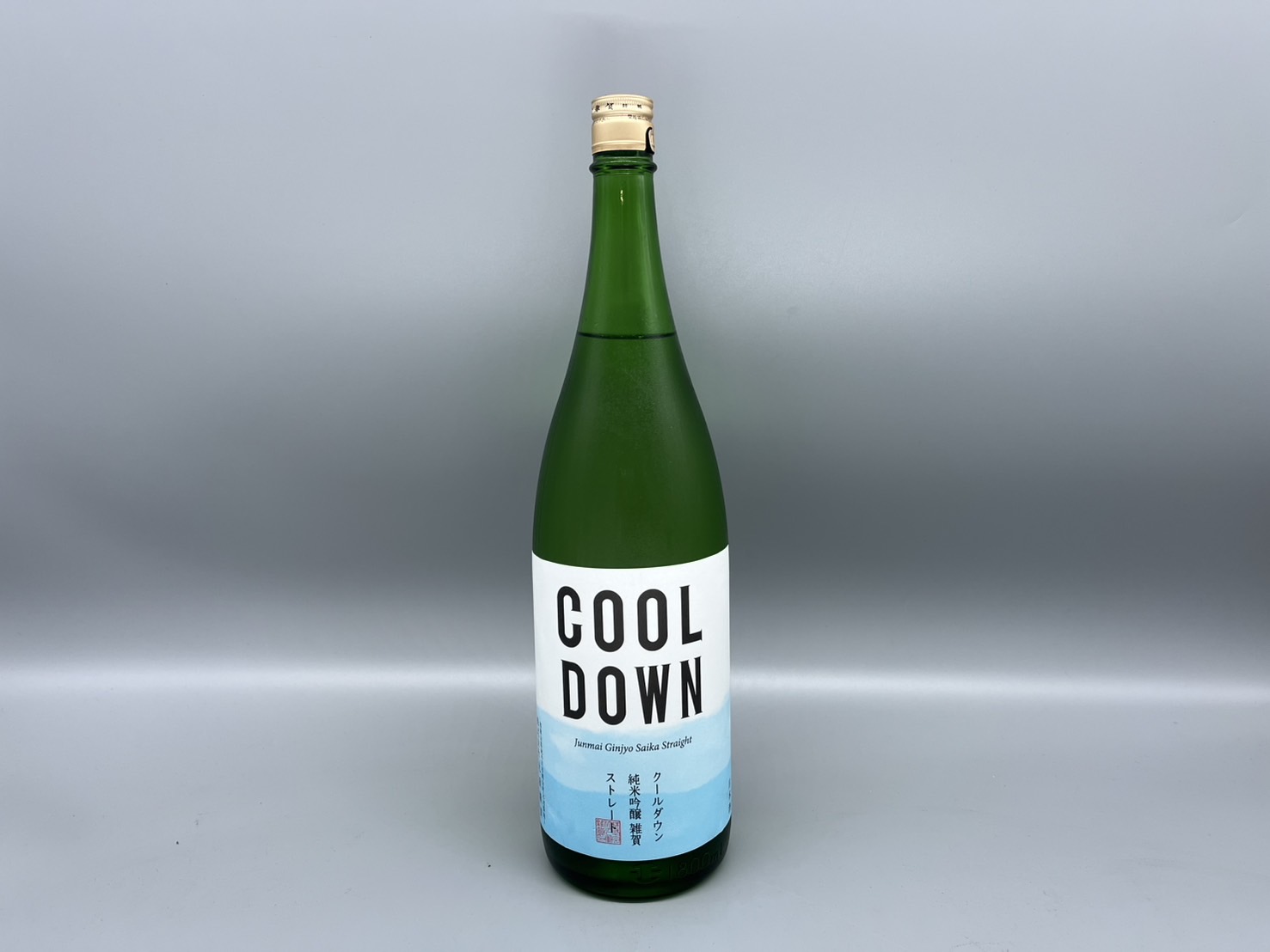 日本酒　雑賀 COOL DOWN(クールダウン) 純米吟醸 Straight　1800ml